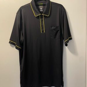 Men’s Black Polo